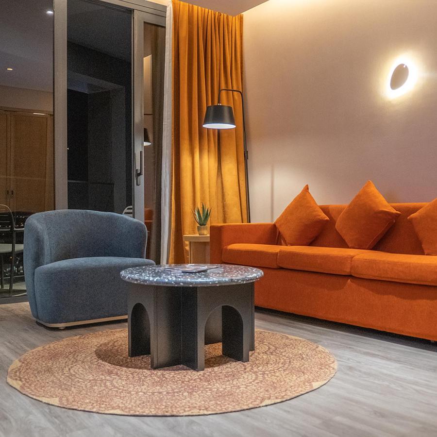 The House Hotel Al Khiran Buitenkant foto