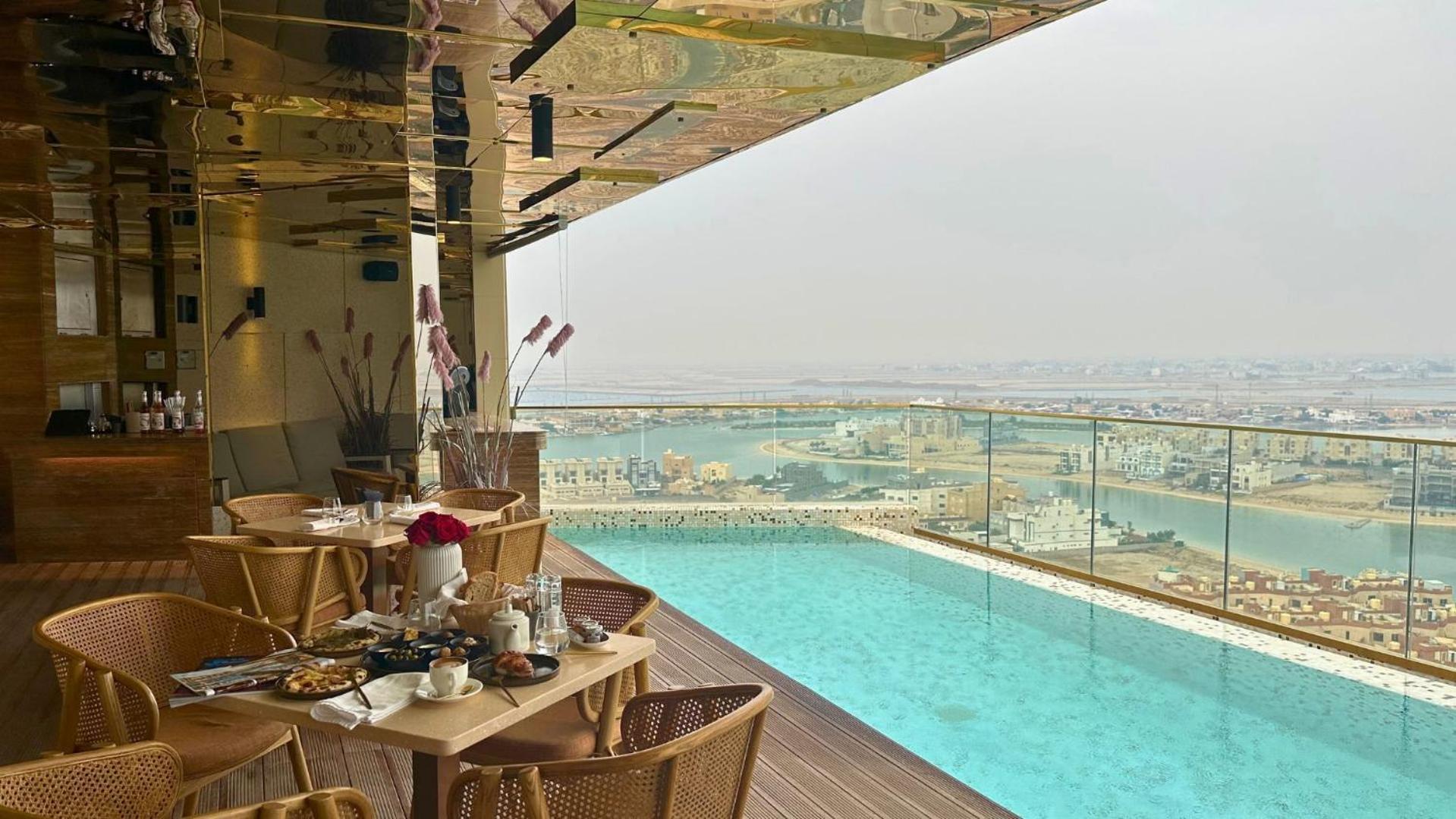 The House Hotel Al Khiran Buitenkant foto